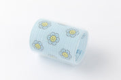 Hair Rollers Extra Large Blue Flower 3p