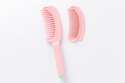 Dual Hair Brush Pink