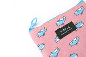 Square Pouch Boss Pink M