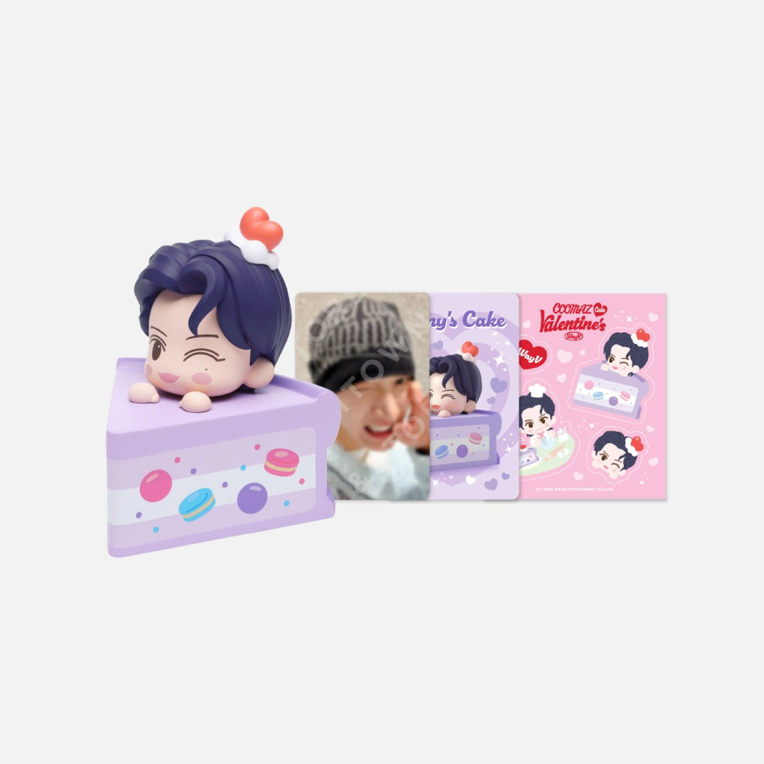 CCOMAZ VALENTINE's CAKE SET [WayV ver.] | EVERLINE