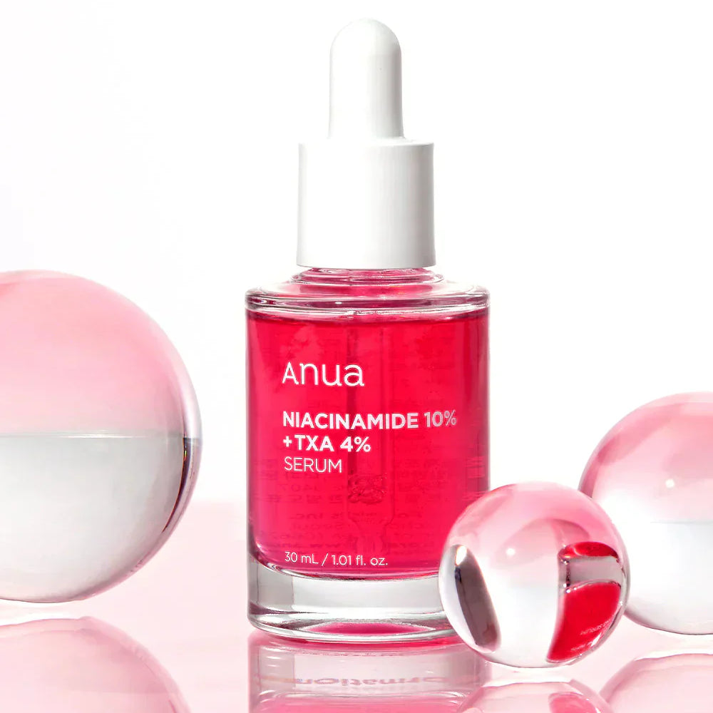 The Glow Up Serum: Niacinamide and TXA Done Right
