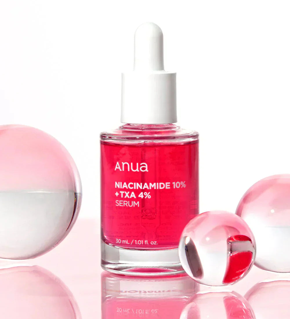 The Glow Up Serum: Niacinamide and TXA Done Right