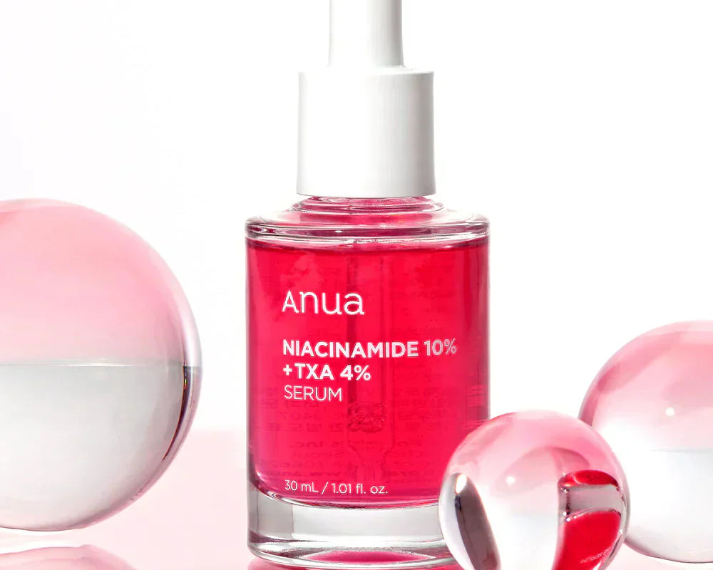 The Glow Up Serum: Niacinamide and TXA Done Right