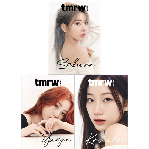 [Pre-Order] TMRW 2024 Magazine - A Type (COVER: LE SSERAFIM)