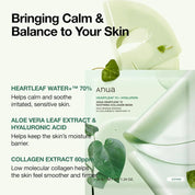 Anua Heartleaf 70 Soothing Collagen Mask [1ea]
