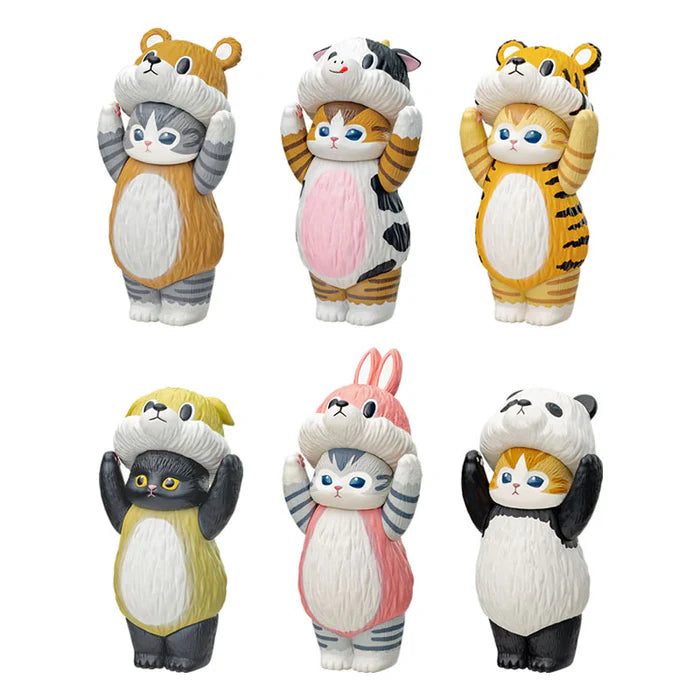 Mofusand Soft Vinyl Figure Blind Box RDT