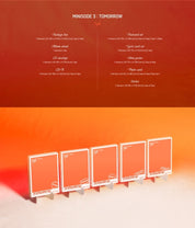 TOMORROW X TOGETHER (TXT) 6th Mini Album "Minisode 3: Tomorrow" (Light Ver.)