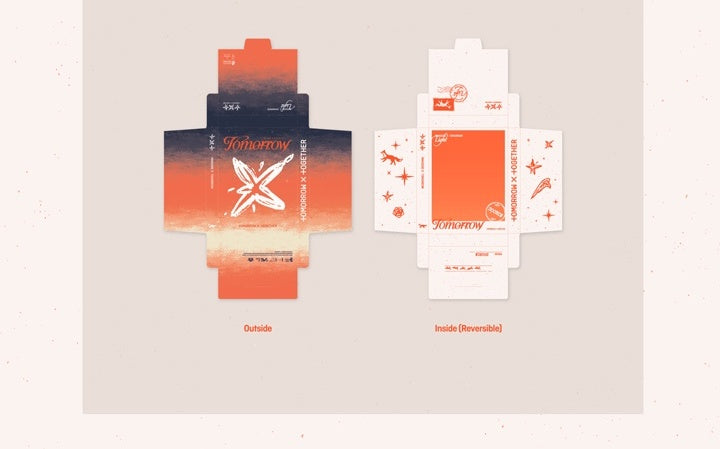 TOMORROW X TOGETHER (TXT) 6th Mini Album 