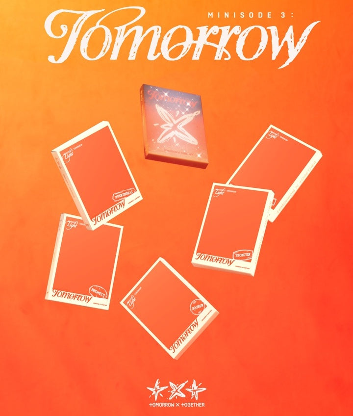 TOMORROW X TOGETHER (TXT) 6th Mini Album "Minisode 3: Tomorrow" (Light Ver.)