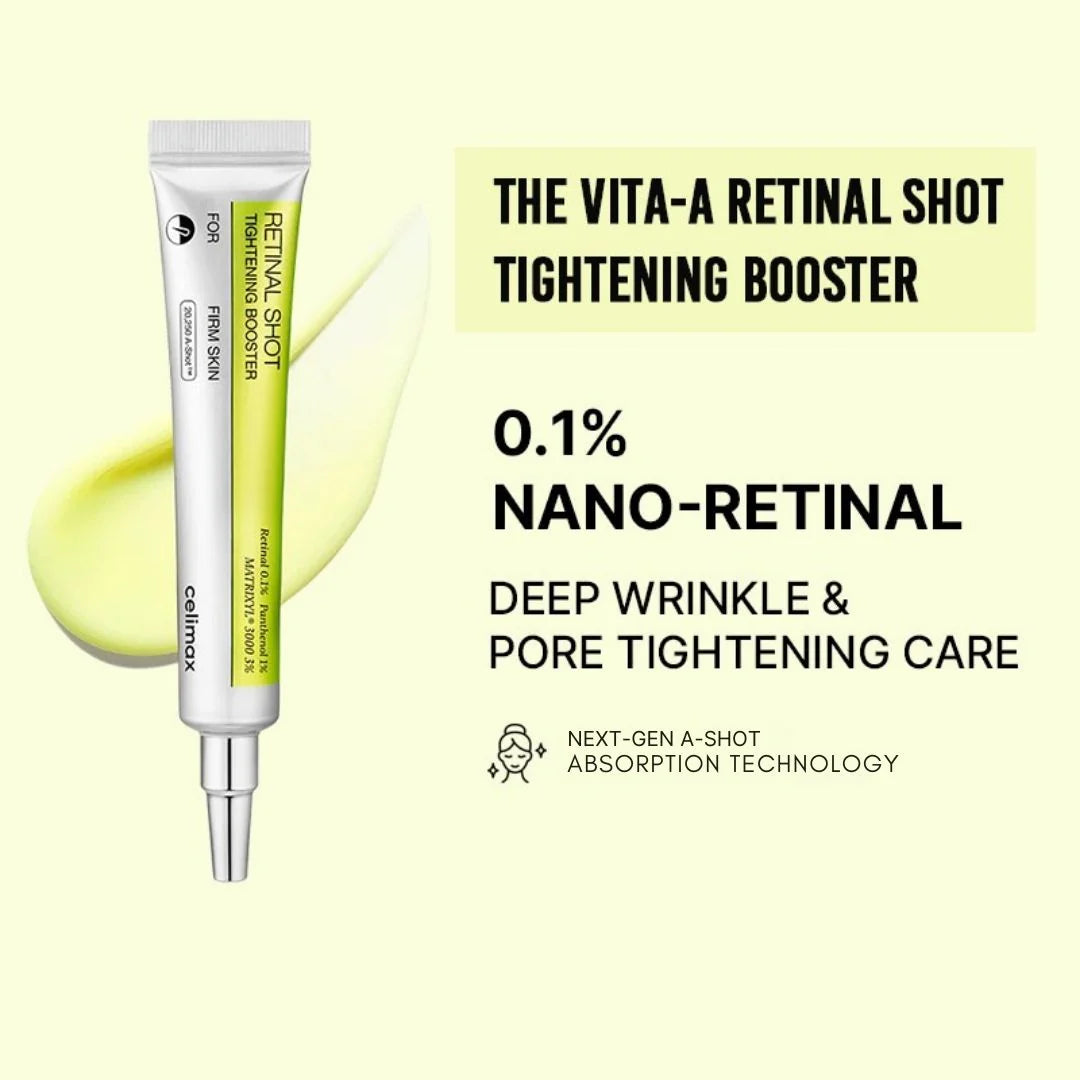 celimax The Vita-A Retinal Shot Tightening Booster [15ml]