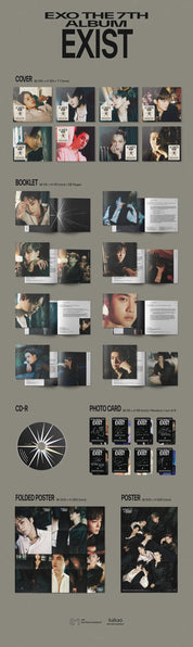 EXO Vol.7 "EXIST" (Digipack Ver.)