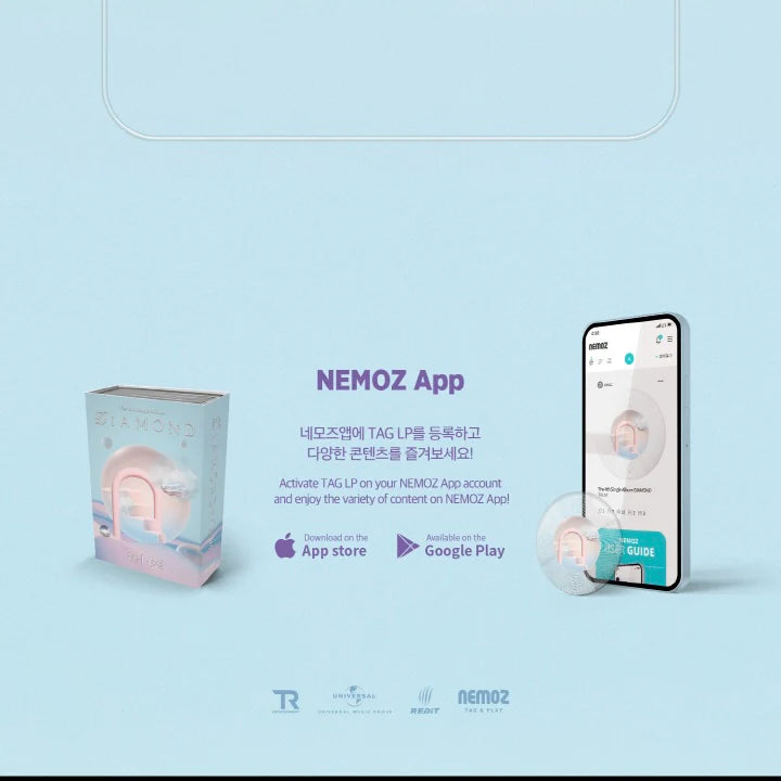 TRI.BE: 4th Single Album [Diamond] (Nemo Album MAX Ver.)