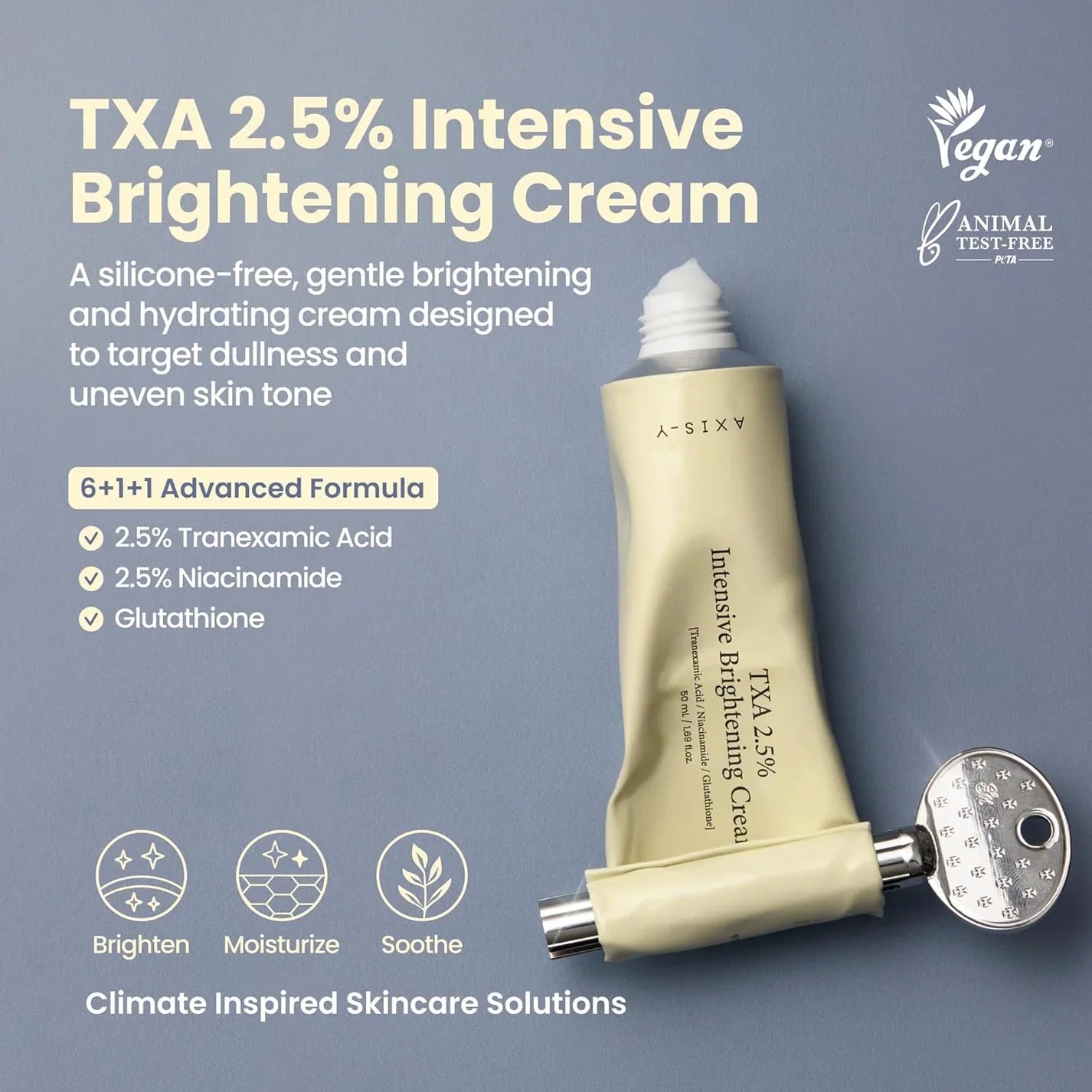 AXIS-Y TXA 2.5% Intensive Brightening Cream [50ml]