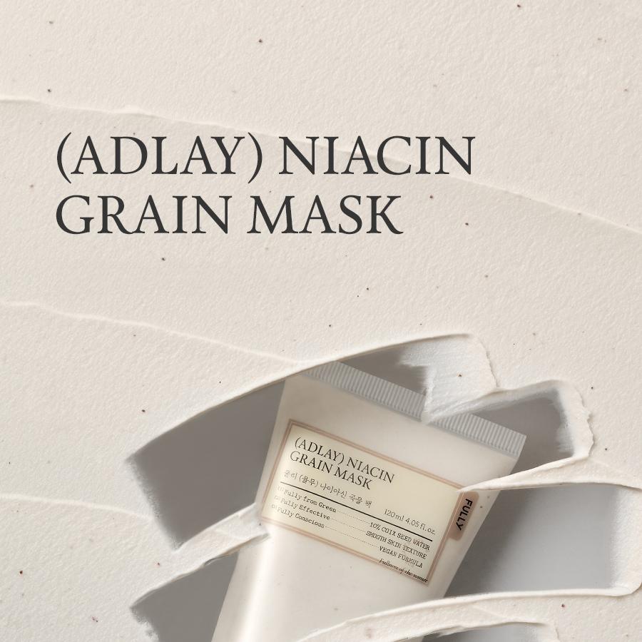 FULLY Adlay Niacin Grain Mask [120ml]