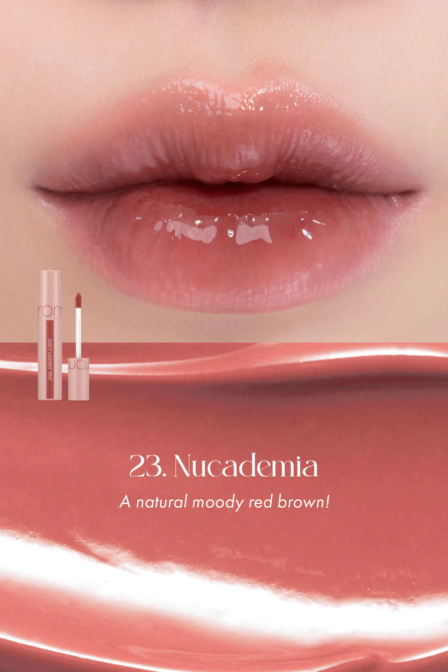 romand - Juicy Lasting Tint Bare Juicy Series - 4 Styles