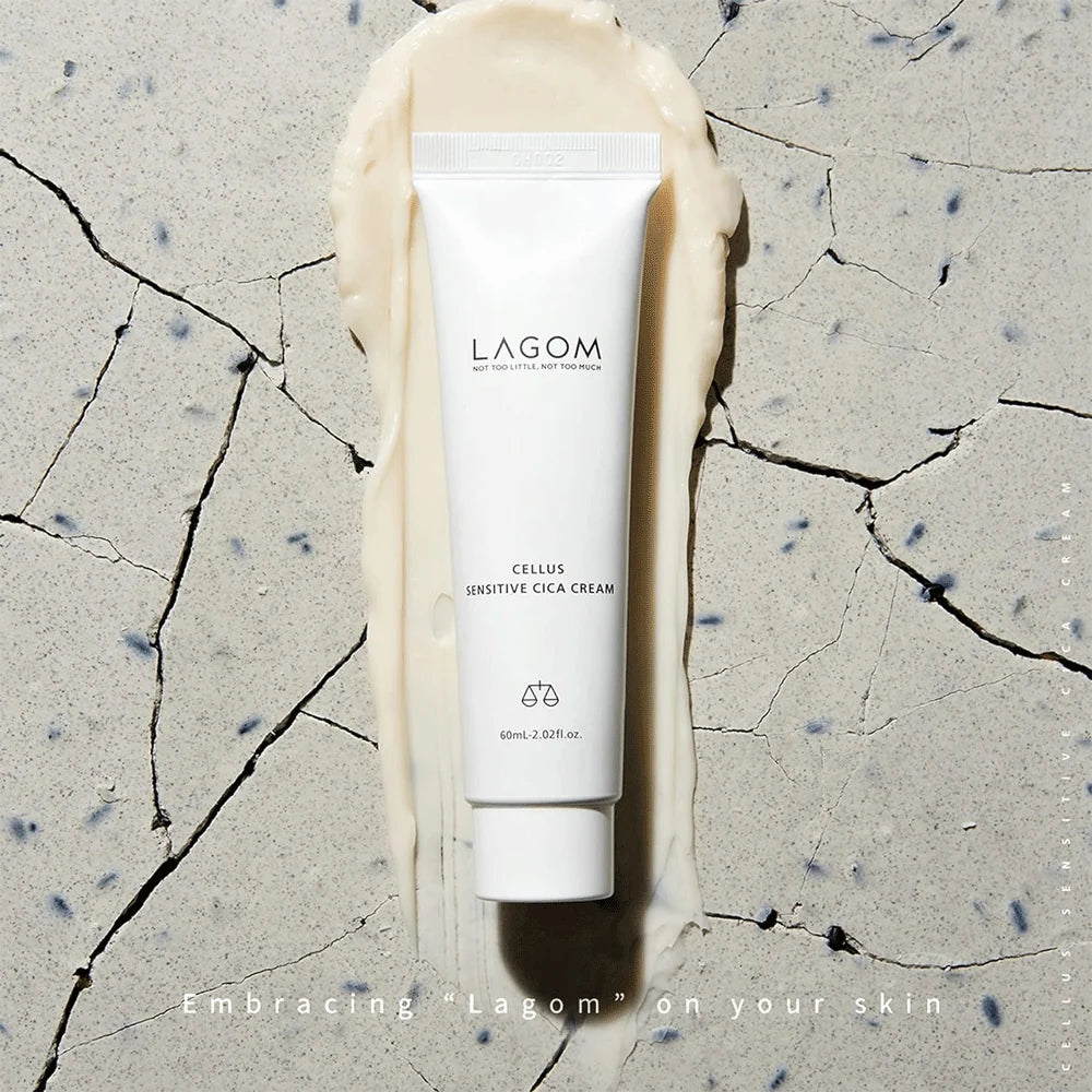 LAGOM Cellus Sensitive Cica Cream [60ml]