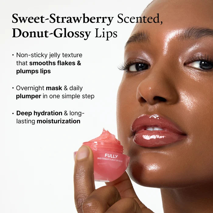 FULLY Red Tomato Jelly Lip Mask