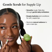 FULLY Green Tomato Smoothie Lip Scrub