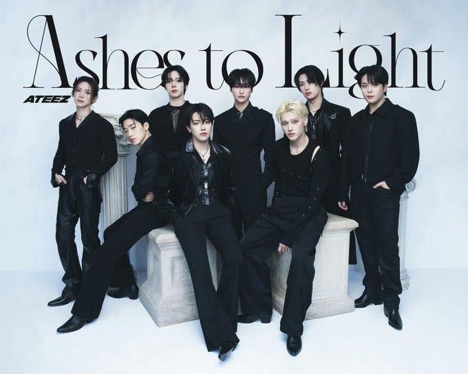 [Pre-Order] ATEEZ - JAPAN 2nd Full Album [ASHES TO LIGHT] (Flash Price Ver.)