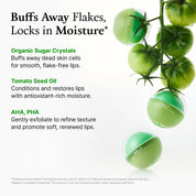 FULLY Green Tomato Smoothie Lip Scrub