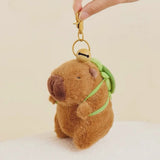 Bag Charm Capybara Turtle