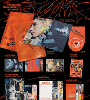 TEN - 2ND MINI ALBUM [STUNNER] (PACK BOOK VER.)