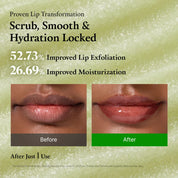 FULLY Green Tomato Smoothie Lip Scrub