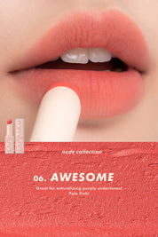 Rom&nd - Zero Matte Lipstick