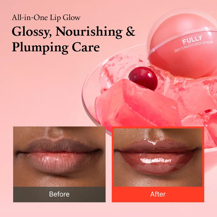 FULLY Red Tomato Jelly Lip Mask