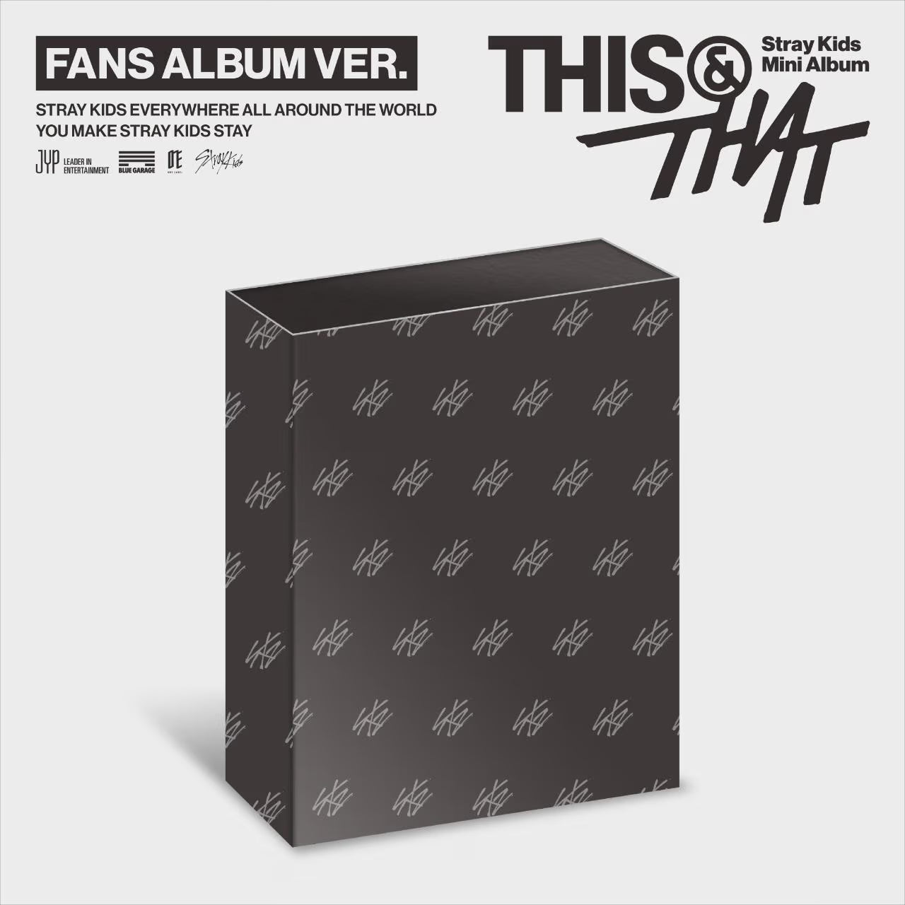 [PRE-ORDER] STRAY KIDS - MINI ALBUM [THIS & THAT] (FANS ALBUM VER.)