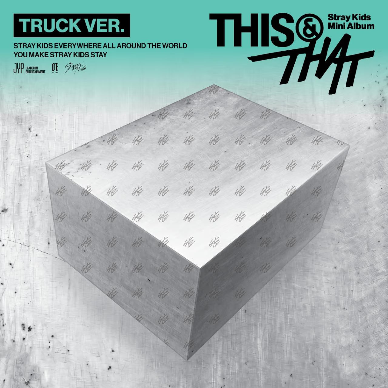 [PRE-ORDER] STRAY KIDS - [THIS & THAT] (TRUCK VER.)