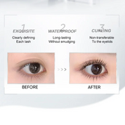 Judydoll - 3D Curling Eyelash Iron Mascara - Curly