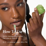 FULLY Green Tomato Smoothie Lip Scrub