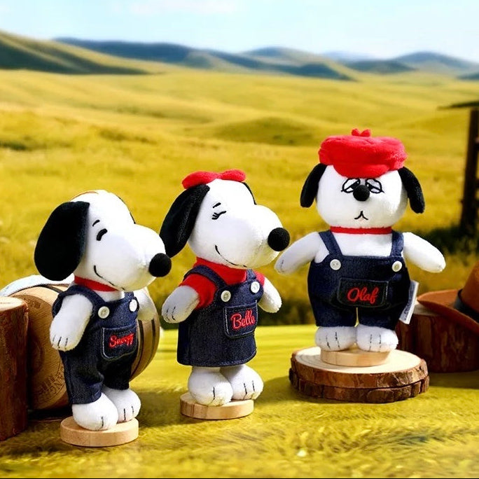 Snoopy Denim Plush Blind Box (1/6)