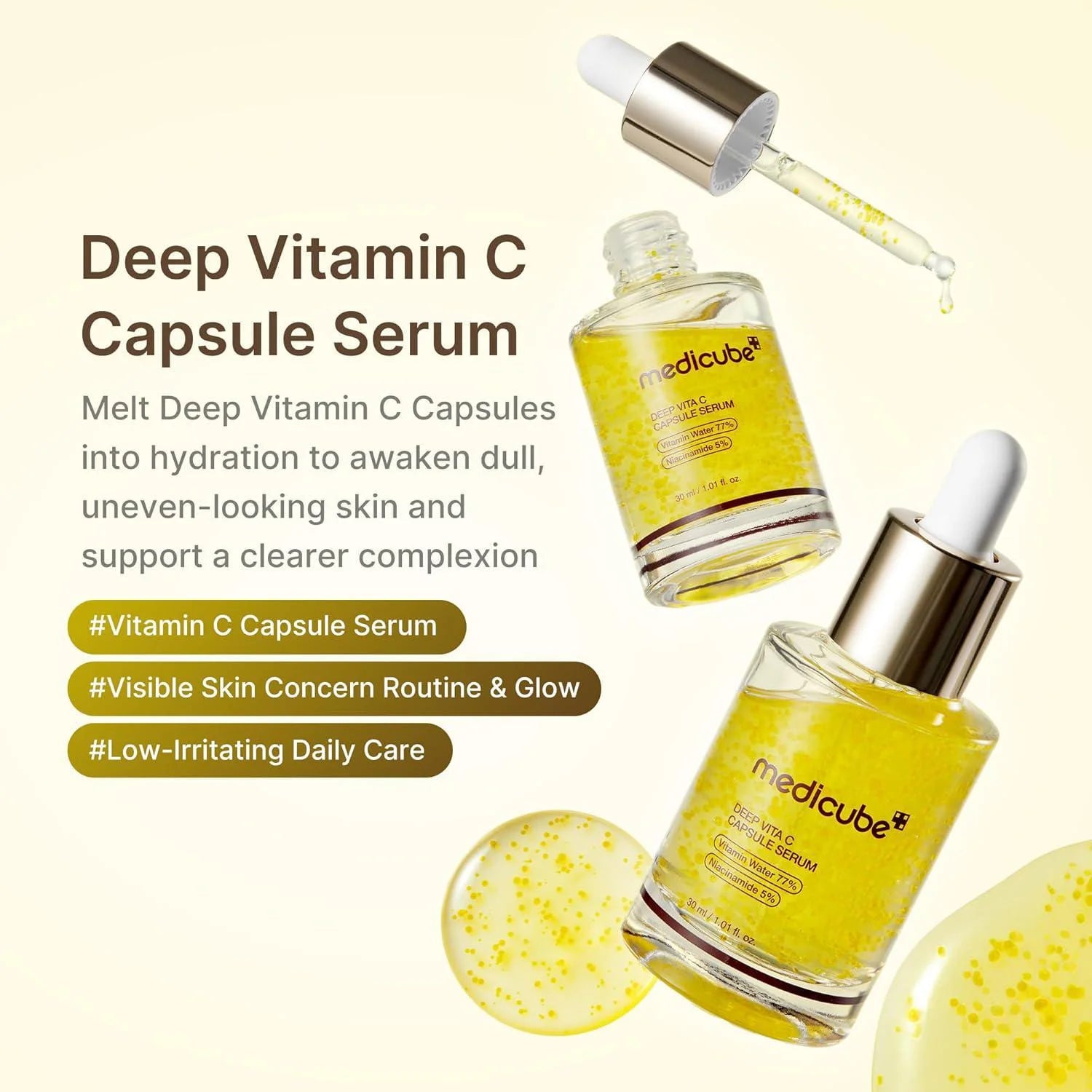 medicube Deep Vita C Capsule Serum [30ml]