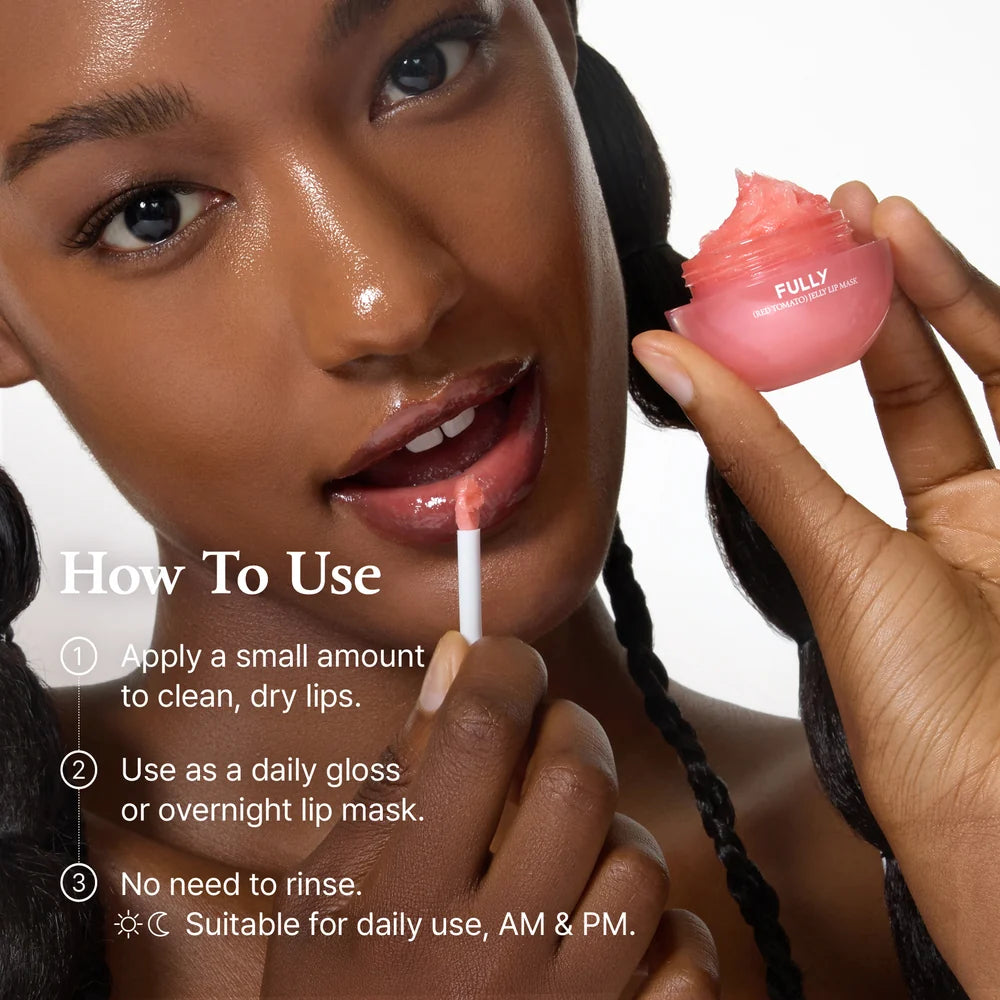 FULLY Red Tomato Jelly Lip Mask
