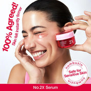 numbuzin No.2 Rose PDRN Collagen 2X Plumping Serum [30ml]