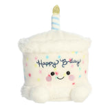 Plush Aurora - Palm Pals - Party Sized - 8" Happy B'Day Cake