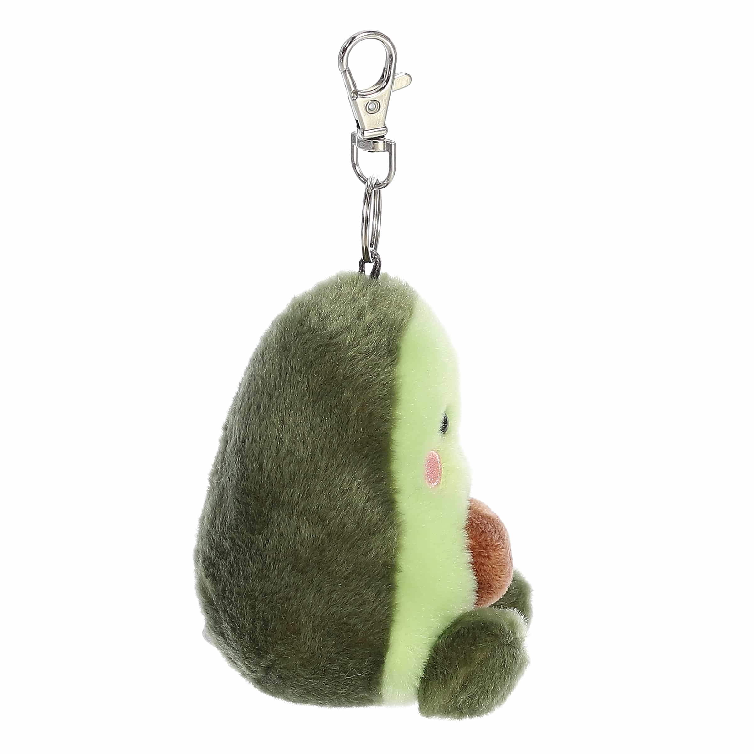 Bag Charm Aurora - Palm Pals - 4" Airy Avocado Clip-On