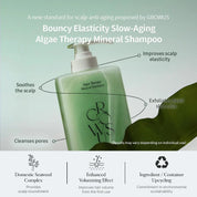 GROWUS Algae Therapy Mineral Shampoo [500ml]
