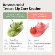 FULLY Red Tomato Jelly Lip Mask
