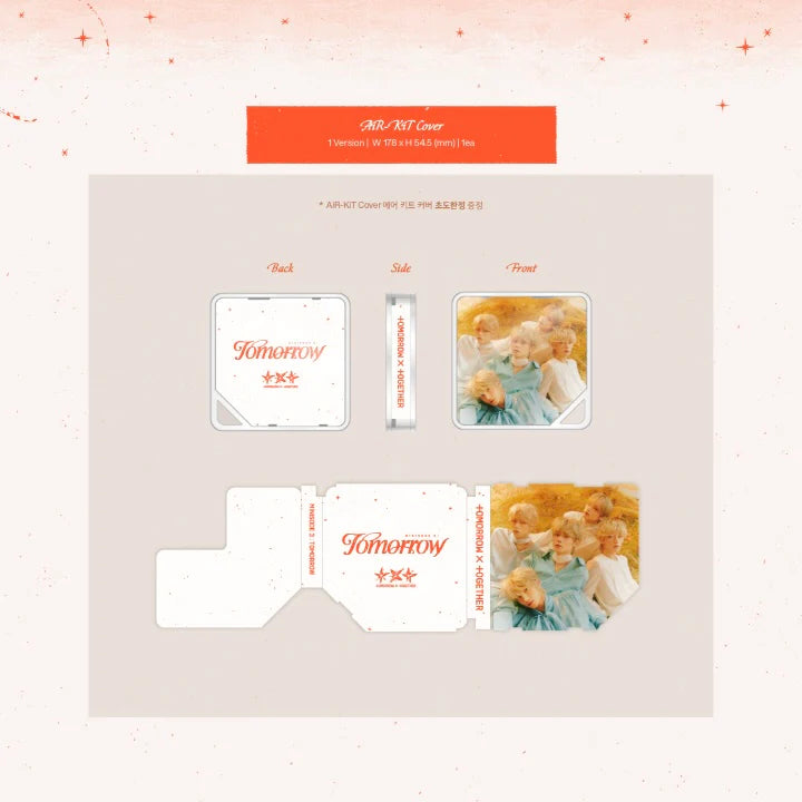 TOMORROW X TOGETHER (TXT) 6th Mini Album "Minisode 3: Tomorrow" (Kit Ver.)
