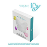 SAY MY NAME 1st Single Album "iLy" (Holder Ver.)