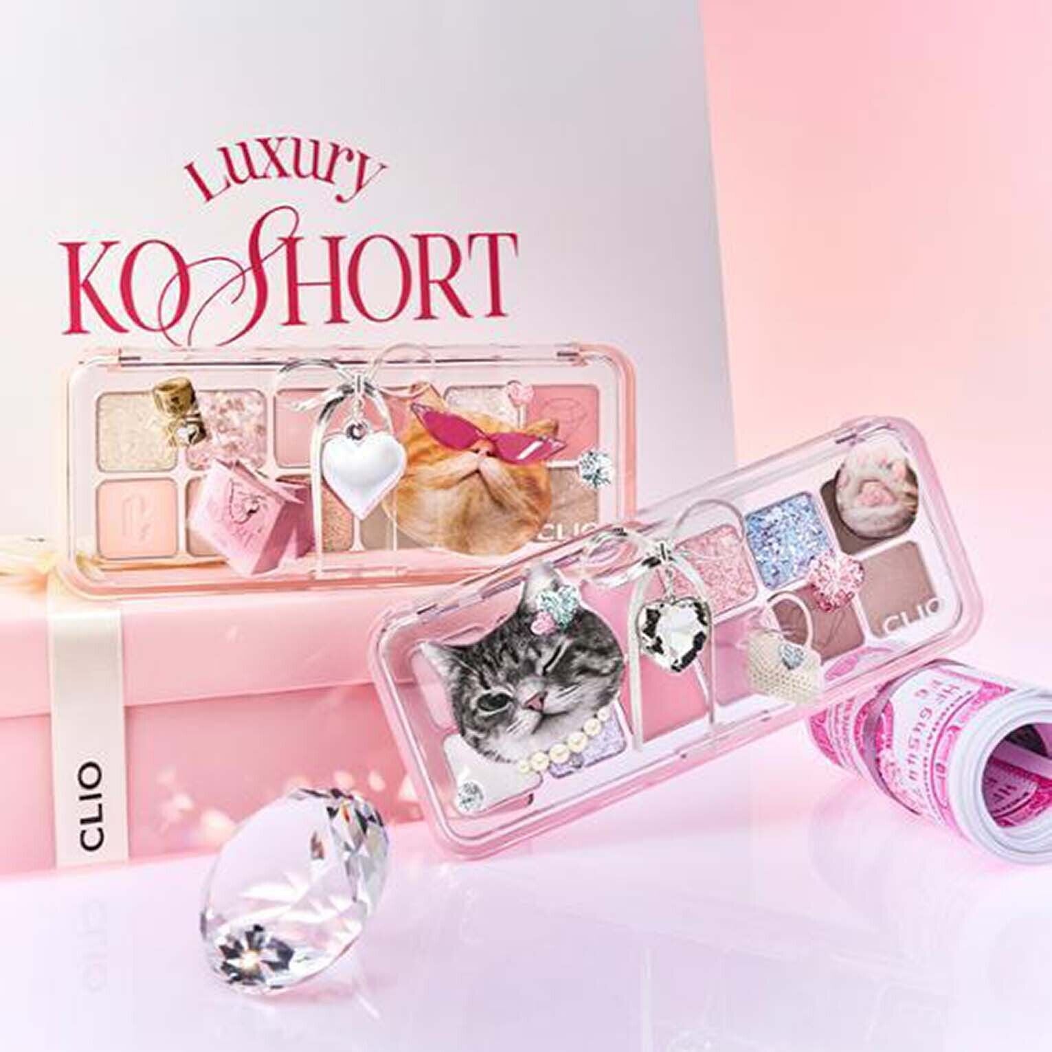 CLIO - Pro Eye Palette Air Luxury Koshort Special Edition (2 Styles)