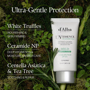 d'Alba Waterfull Mild Sun Cream SPF 50+ / PA ++++