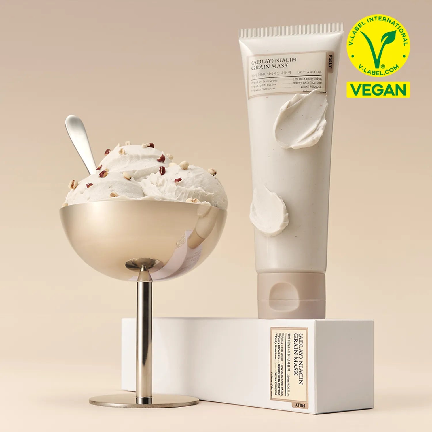 FULLY Adlay Niacin Grain Mask [120ml]