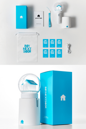 BoyNextDoor Official Light Stick Set