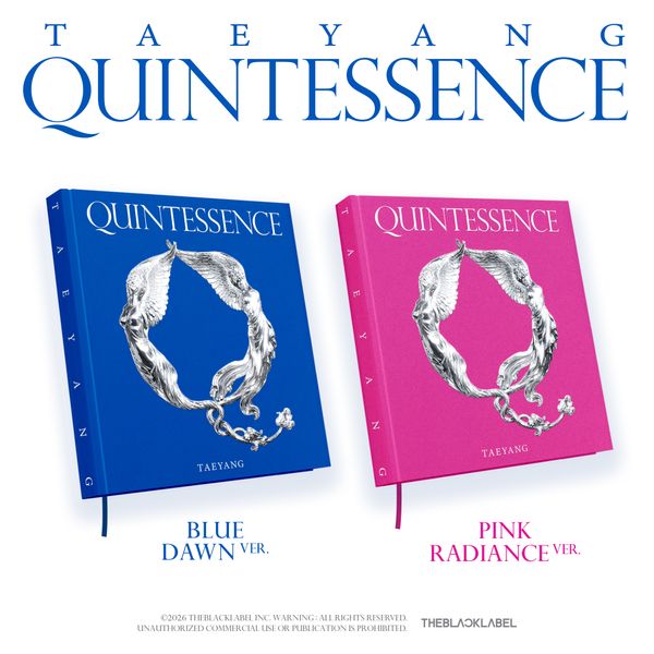 [PRE-ORDER] TAEYANG - QUINTESSENCE