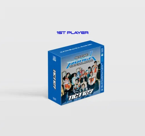 NCT 127 Vol.2 Repackage New Zone: The Final Round [Kit Ver.]