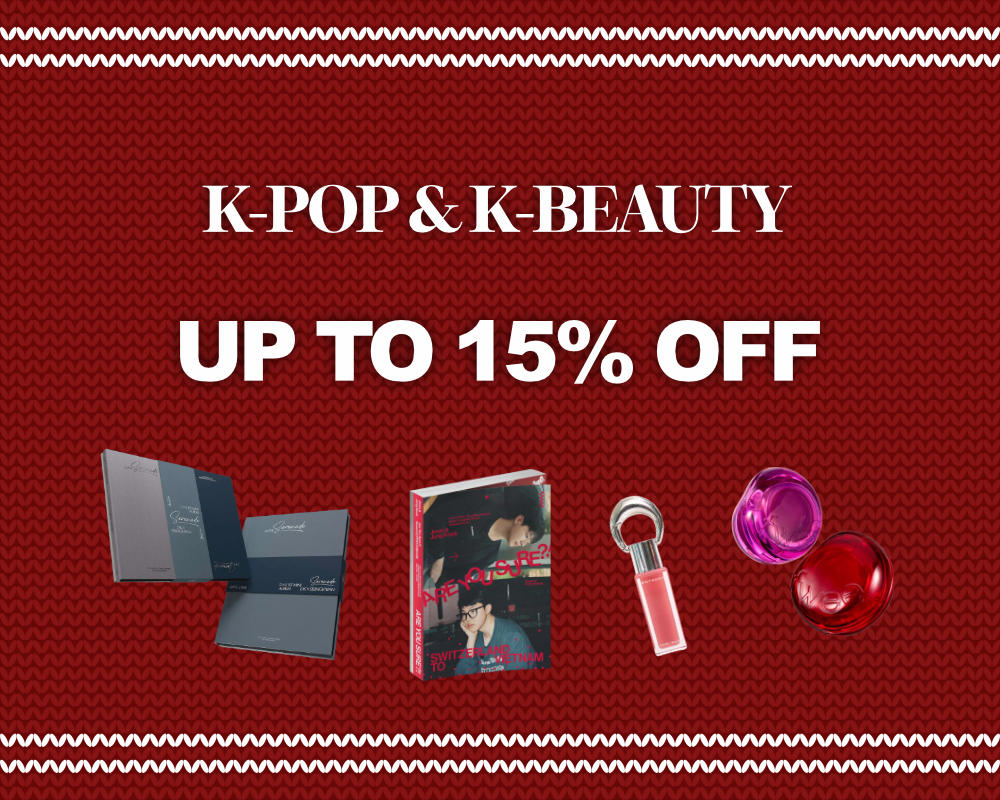 K-Beauty &amp; K-Pop Boxing Day Deals